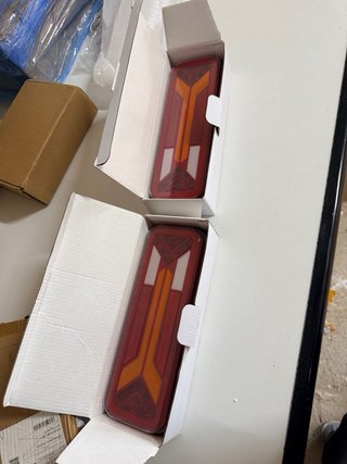 Luces LED Neón para Remolque 12V/24V
