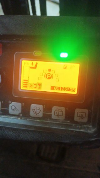 Carretilla Elevadora Eléctrica Toyota