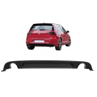 Difusor trasero Volkswagen Golf 7.5 VII look GTI