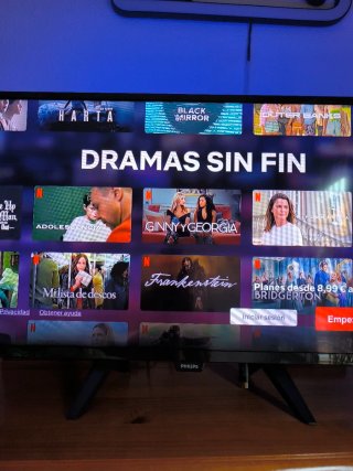 Televisión Philips Smart TV