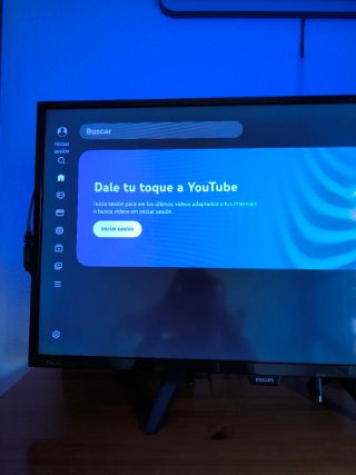 Televisión Philips Smart TV