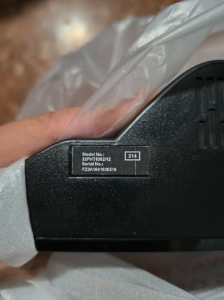 Televisión Philips Smart TV