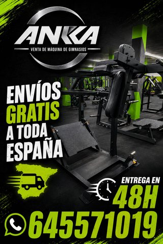 Máquinas de Gimnasio ANKA - Venta Profesional