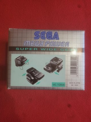 Lupa Sega Game Gear original en caja