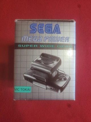 Lupa Sega Game Gear original en caja