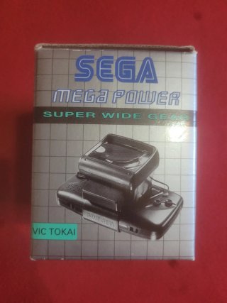 Lupa Sega Game Gear original en caja