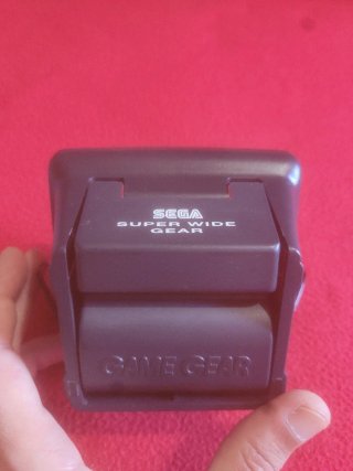 Lupa Sega Game Gear original en caja