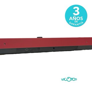 Teclado Roland GO:KEYS 3 RD Rojo