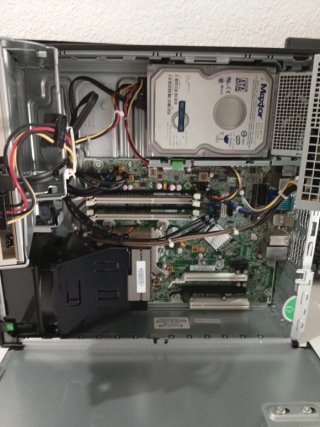 HP Compaq i5 6GB RAM