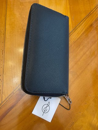 Cartera Stradivarius Negra Talla M