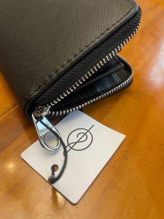Cartera Stradivarius Negra Talla M