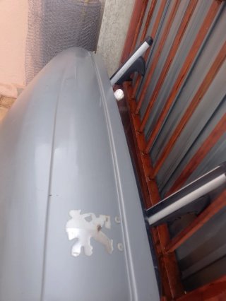 Cofre de techo Peugeot