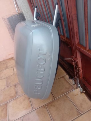 Cofre de techo Peugeot