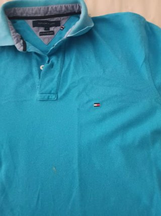 2 Polos Tommy Hilfiger Talla L