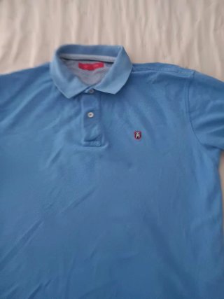 2 Polos Tommy Hilfiger Talla L
