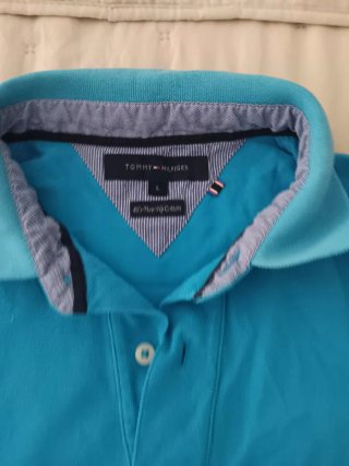 2 Polos Tommy Hilfiger Talla L