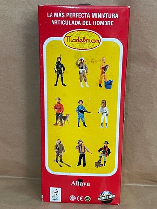 3-Madelman Cazador Safari Altaya Kenya Africa 1:12