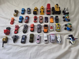 35 Coches de Juguete Variados todo perfecto