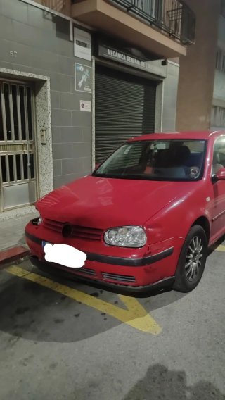 golf Volkswagen 2000
