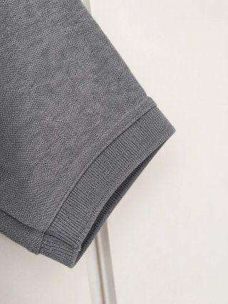 Polo Lacoste Gris Algodón Talla S