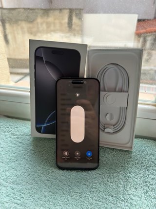 iPhone 16 Pro Max 512GB Grigio Siderale