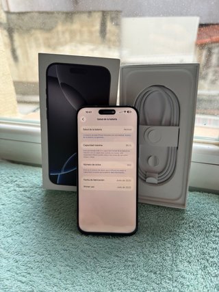 iPhone 16 Pro Max 512GB Grigio Siderale