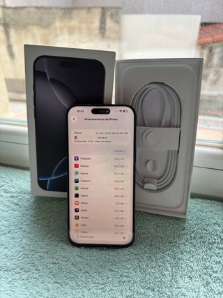 iPhone 16 Pro Max 512GB Grigio Siderale