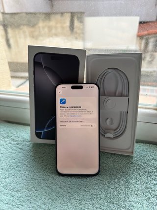 iPhone 16 Pro Max 512GB Grigio Siderale