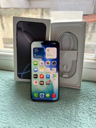 iPhone 16 Pro Max 512GB Grigio Siderale