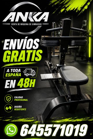 Máquinas de Gimnasio ANKA - Venta Profesional
