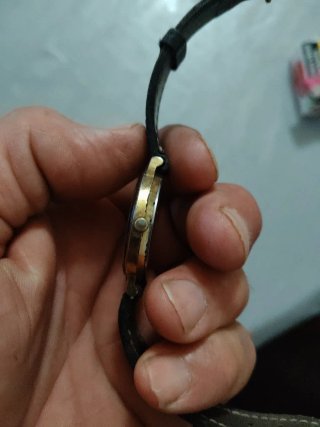Reloj L'Etoile Quartz Dorado