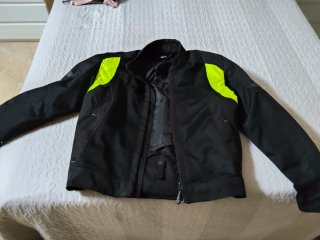 Chaqueta Unik Moto Talla S Negra