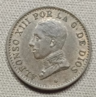 1 Céntimo Alfonso XIII 1911