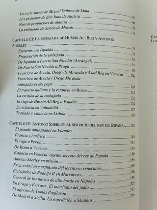 El imperio luso-español y la Persia safávida I