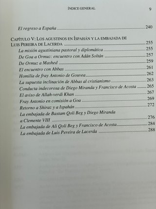 El imperio luso-español y la Persia safávida I