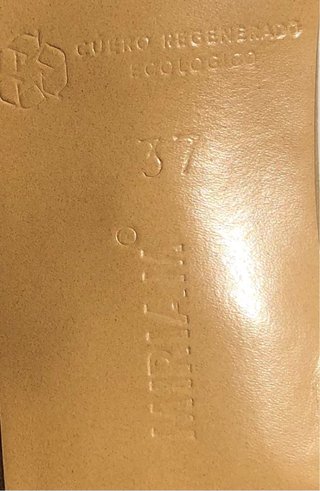 Sandalias doradas TARRES