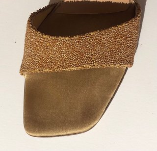Sandalias doradas TARRES
