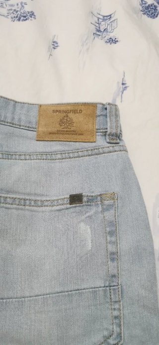 Bermuda vaquera Springfield