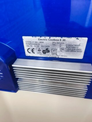 Nevera portátil eléctrica para coche