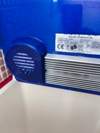 Nevera portátil eléctrica para coche