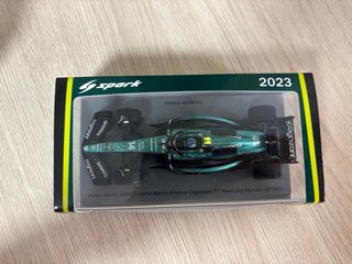 Aston Martin AMR23 F1 Team 2023 Monaco GP