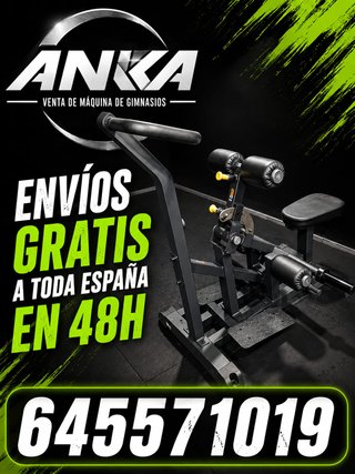 Máquinas de Gimnasio ANKA - Envío Gratis
