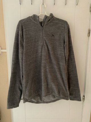 Jersey polar Quechua gris