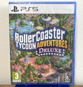 Roller Coaster Tycoon Adventures Deluxe PS5