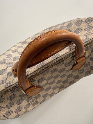 Louis Vuitton Speedy 30 Damier Azur