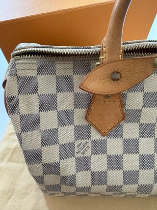 Louis Vuitton Speedy 30 Damier Azur