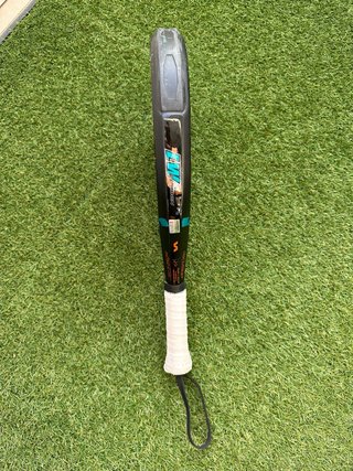 Pala de pádel Varlion Hexagon Black Series 2.0