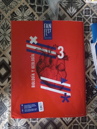 Biología y Geología 3, Secundaria, Fanfest Edel...