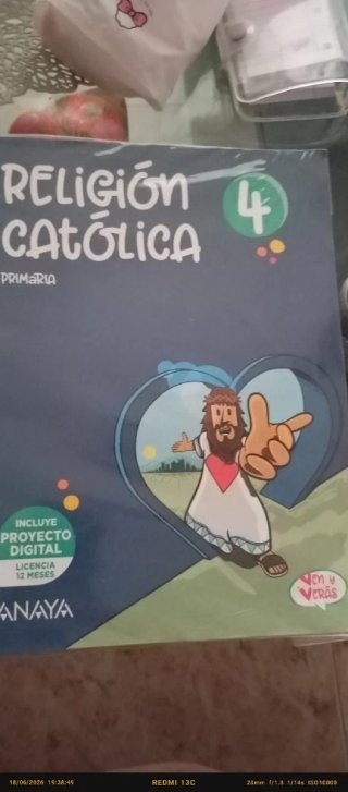 Religión Católica 4