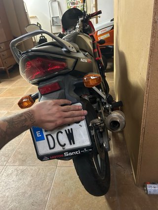 Honda CBR125R